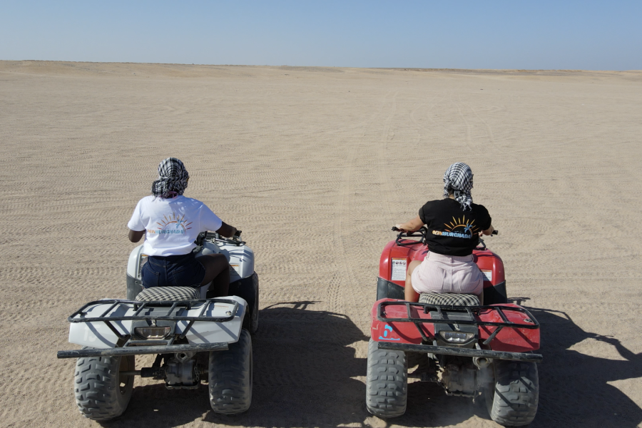 Sunsetprogramm – Quadtour