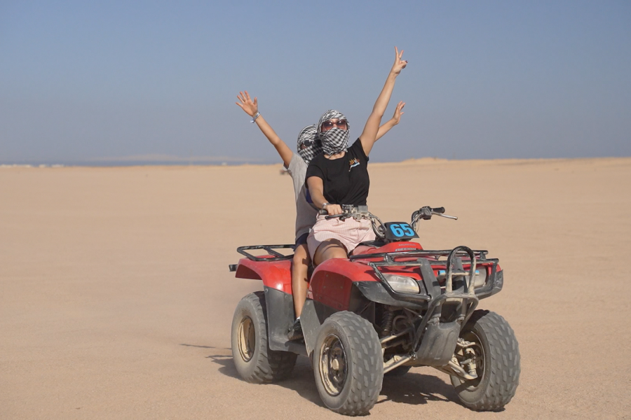 Supersafari – Quadtour
