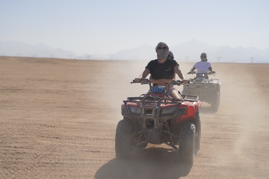 Supersafari – Quadtour