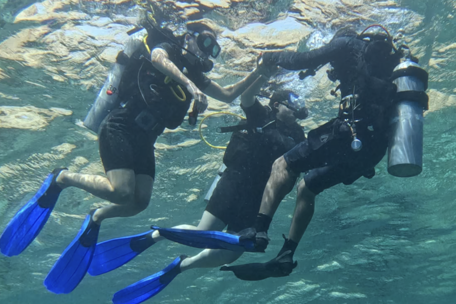 Große Bootstour Schnuppertauchen